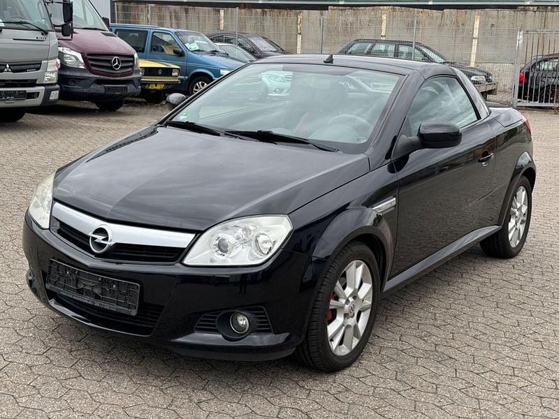 Gebraucht Opel Tigra 90 PS (66 kW) 2007 Schwarz Cabrio