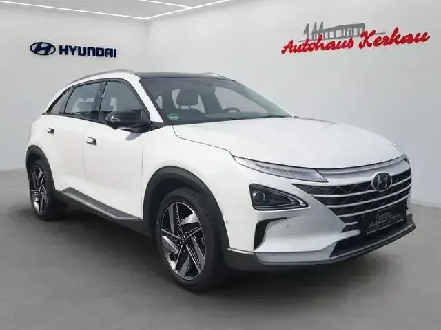 Gebraucht Hyundai Nexo Prime 163 PS (119 kW) 2023 White pearl (metallic) SUV