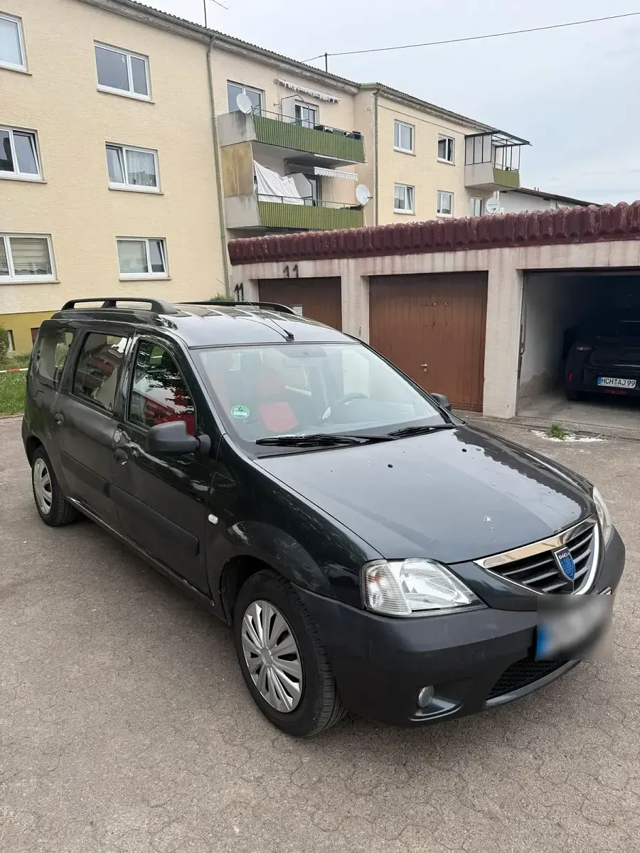 Brugt Dacia Logan 2009 Sort MPV