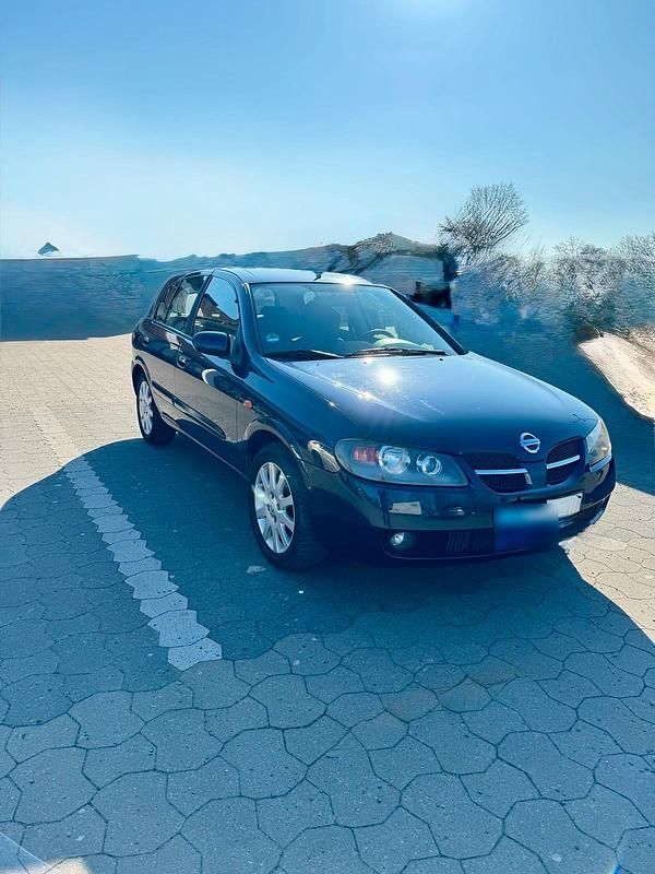 Gebraucht Nissan Almera 98 PS (72 kW) 2005 Blau Limousine