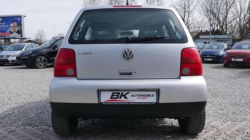 Gebraucht VW Lupo 75 PS (55 kW) 2003 Silber Kleinwagen