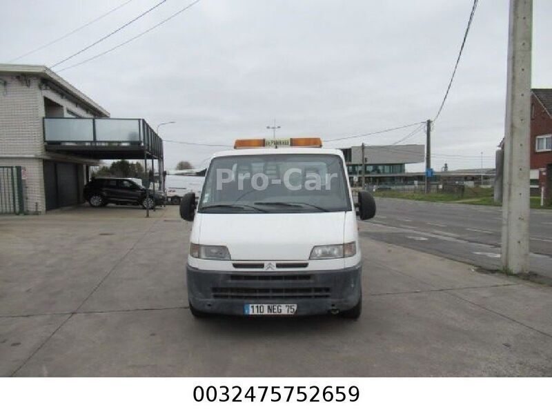 Weiß Gebraucht 2000 Citroën Jumper Van / Kleinbus | 9.000 € - Bild 1/4