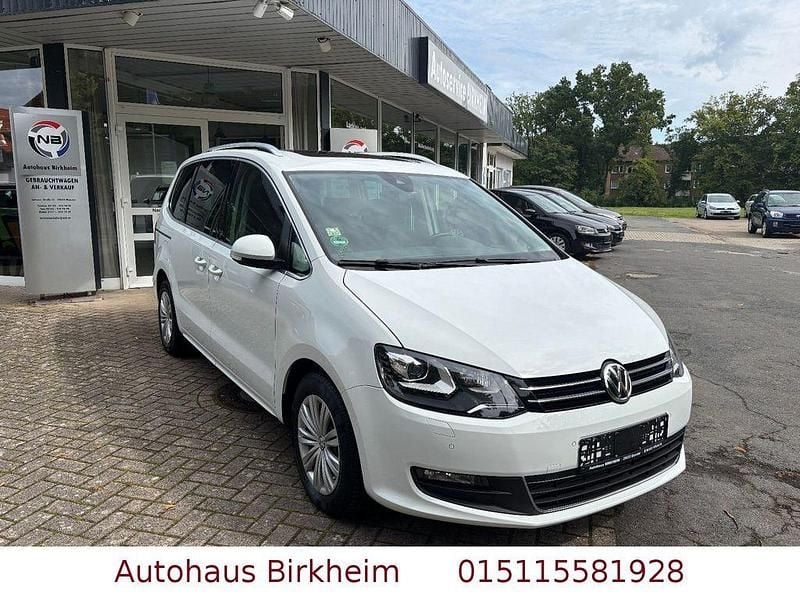 Gebraucht VW Sharan Sound 220 PS (161 kW) 2018 Weiß Van / Kleinbus
