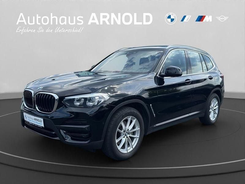 Schwarz ii Gebraucht 2021 BMW X3 Advantage SUV | 29.930 € (Superpreis) - Bild 1/4