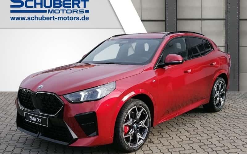 Rot Neu 2025 BMW X2 Comfort Edition SUV | 55.990 € (Guter Preis) - Bild 1/4