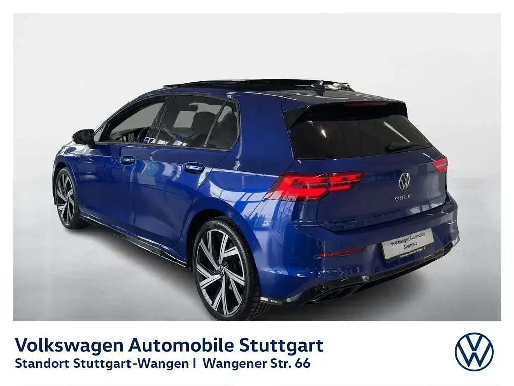 Gebraucht VW Golf VIII R-line 190 PS (139 kW) 2022 Lapiz blue metallic Limousine