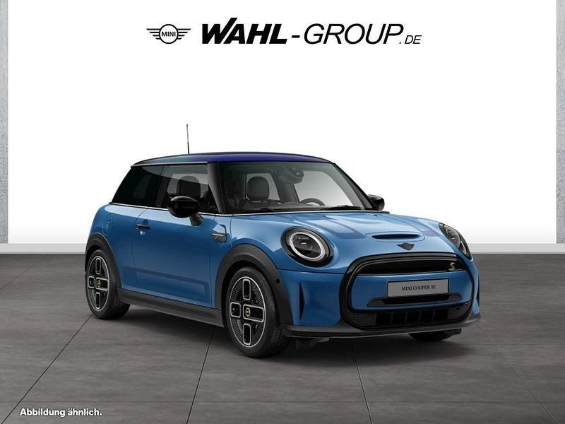 Gebraucht Mini Cooper SE Hatch 135 kW (184 PS) 2022 Blau Kleinwagen