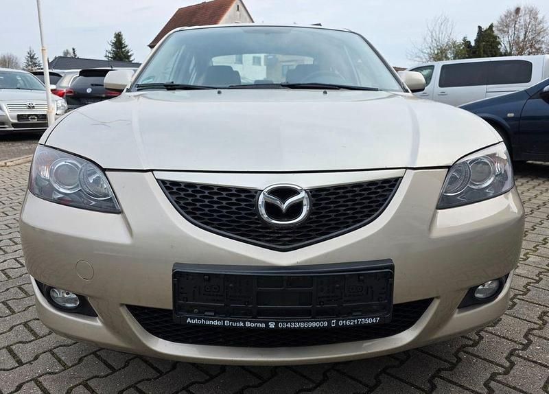 Second-hand Mazda 3 Active 105 CP (77 kW) 2006 Argintiu Berlinǎ