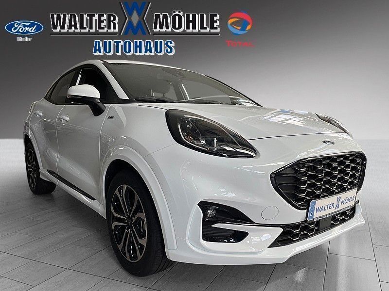 Gebraucht Ford Puma ST-Line 125 PS (91 kW) 2022 Weiß Coupé