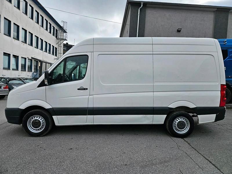 Gebraucht VW Crafter 109 PS (80 kW) 2012 Weiß Van
