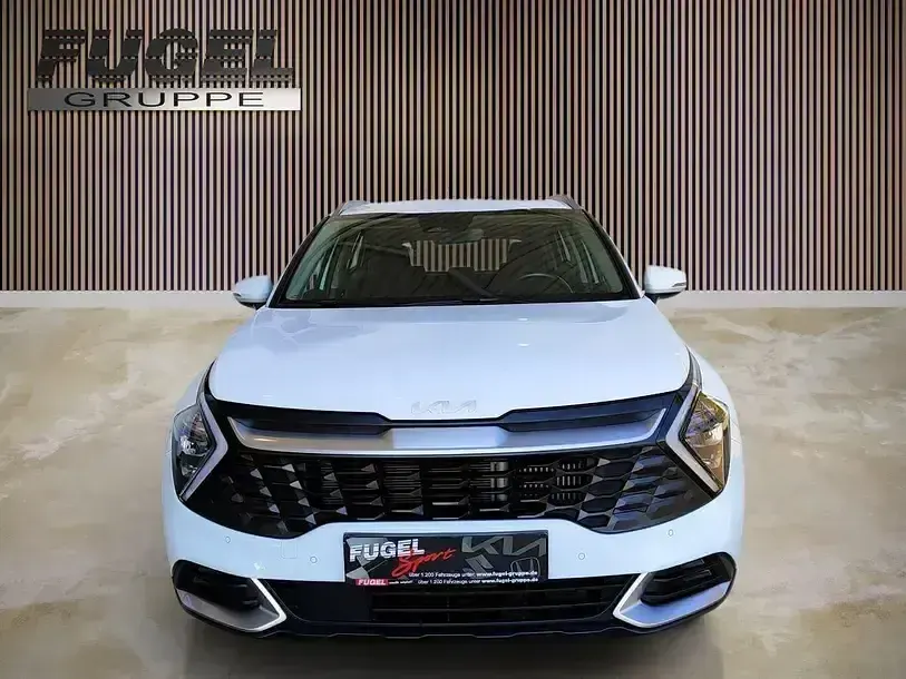 Gebraucht Kia Sportage 265 PS (194 kW) 2022 Carraraweiss SUV