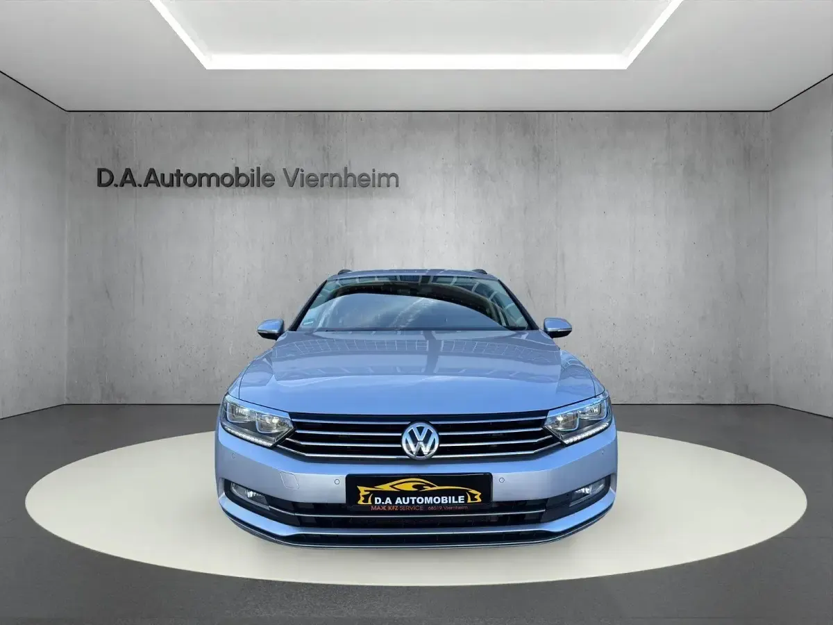 Gebraucht VW Passat Comfortline 190 PS (139 kW) 2016 Silber Kombi