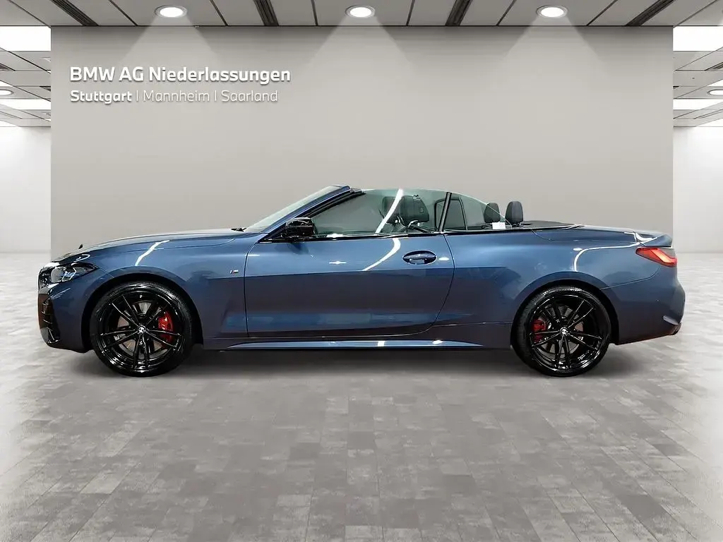 Gebraucht BMW M440 M Sport 374 PS (275 kW) 2022 Blau Cabrio