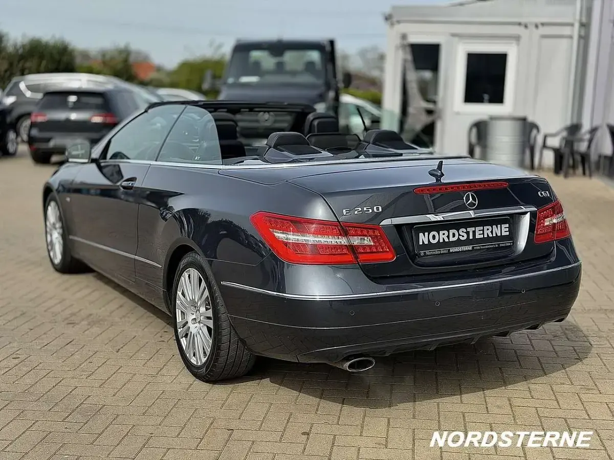 Używany Mercedes E250 Avantgarde 204 KM (150 kW) 2011 Szary Kabriolet