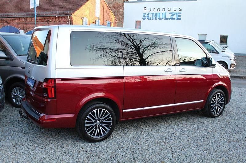 Gebraucht VW Multivan Generation Six 150 PS (110 kW) 2022 La7w reflexsilber/ lb3z fortan Van