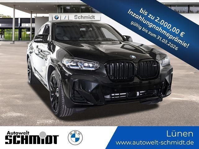 Saphirschwarz Gebraucht 2025 BMW X4 M Sport SUV | 80.880 € - Bild 1/4