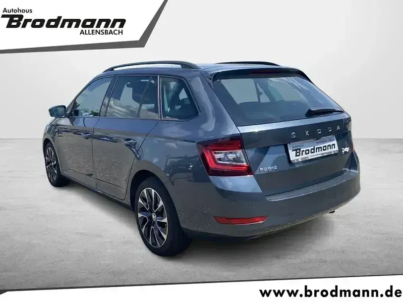 Gebraucht Skoda Fabia Drive 110 PS (80 kW) 2020 Grau Kleinwagen