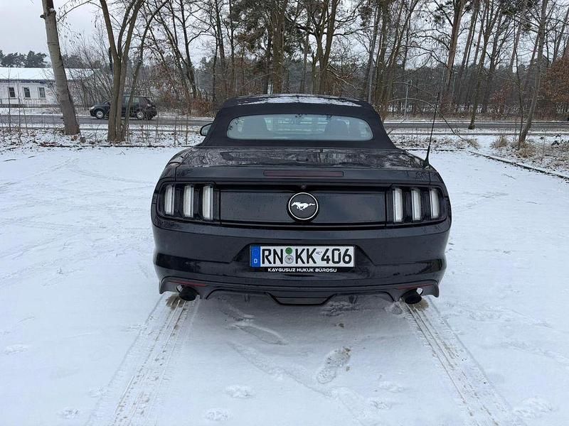 Gebraucht Ford Mustang Convertible 290 PS (213 kW) 2017 Schwarz Cabrio
