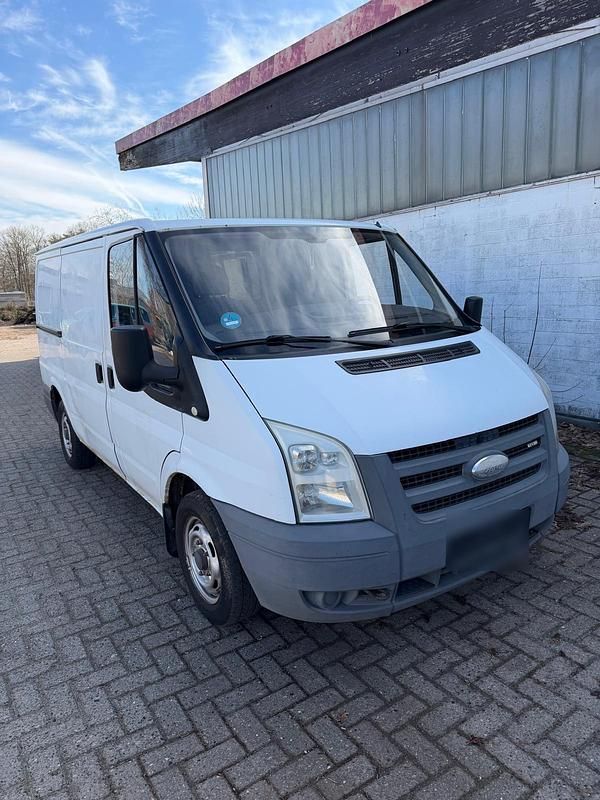 Second-hand Ford Transit 120 CP (88 kW) 2007 Alb Monovolum