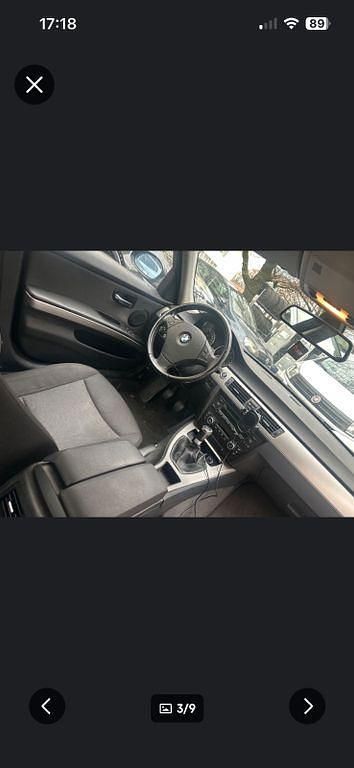 Gebraucht BMW 318 129 PS (94 kW) 2007 Schwarz Limousine