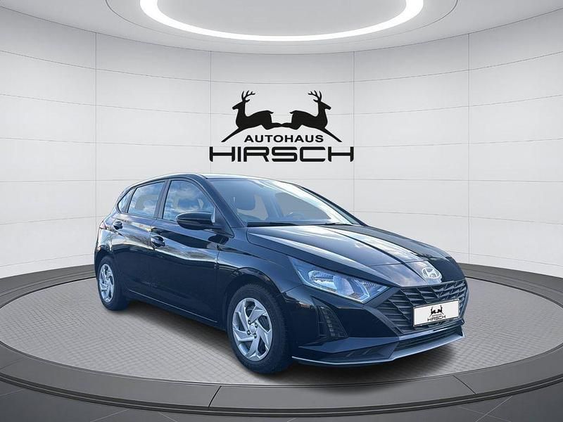 Gebraucht Hyundai i20 Select 79 PS (58 kW) 2025 Schwarz Kleinwagen
