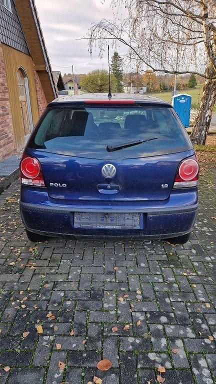 Gebraucht VW Polo Edition 64 PS (47 kW) 2007 Blau Kleinwagen