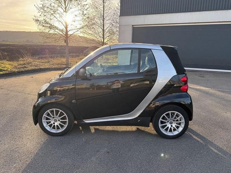 Gebraucht Smart ForTwo Cabrio 45 PS (33 kW) 2007 Silber Cabrio