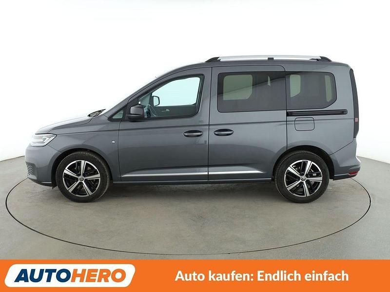 Gebraucht VW Caddy Style 114 PS (83 kW) 2022 Grau Van / Kleinbus