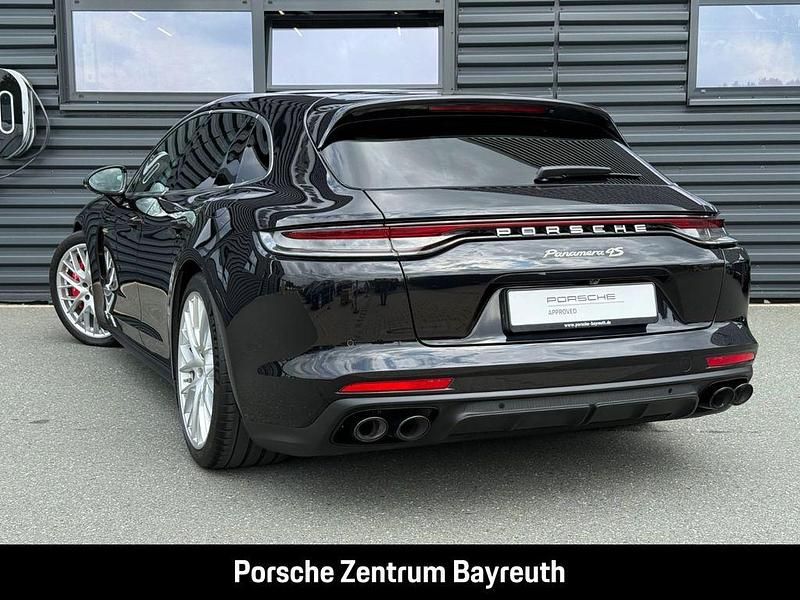 Gebraucht Porsche Panamera 4S Sport Turismo 441 PS (324 kW) 2021 Tiefschwarzmetallic Limousine