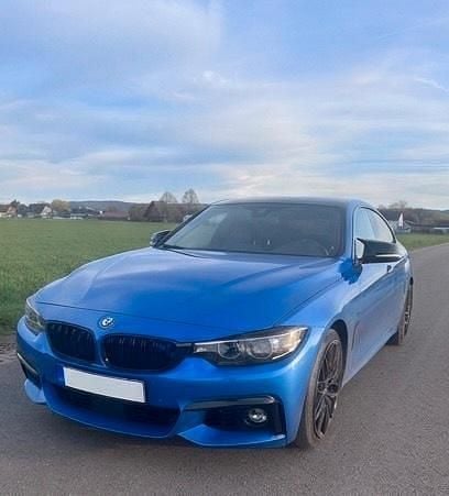 Gebraucht BMW 430 M Sport 252 PS (185 kW) 2019 Blau Coupé