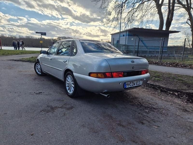 Gebraucht Ford Scorpio Ghia 207 PS (152 kW) 1998 Silber Limousine