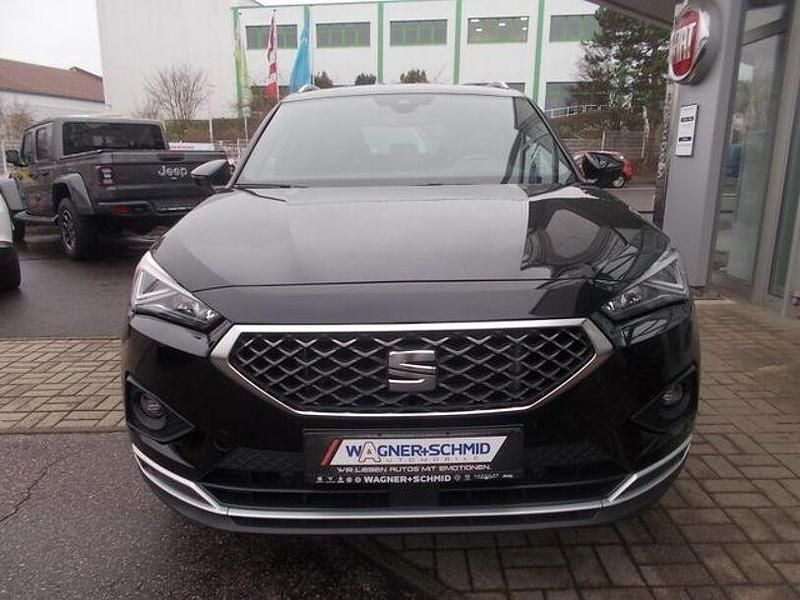 Gebraucht Seat Tarraco Xperience 245 PS (180 kW) 2022 Deep schwarz metallic (schwarz SUV