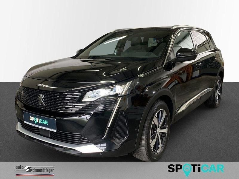 Schwarz Gebraucht 2024 Peugeot 5008 GT Van / Kleinbus | 29.990 € (Guter Preis) - Bild 1/3