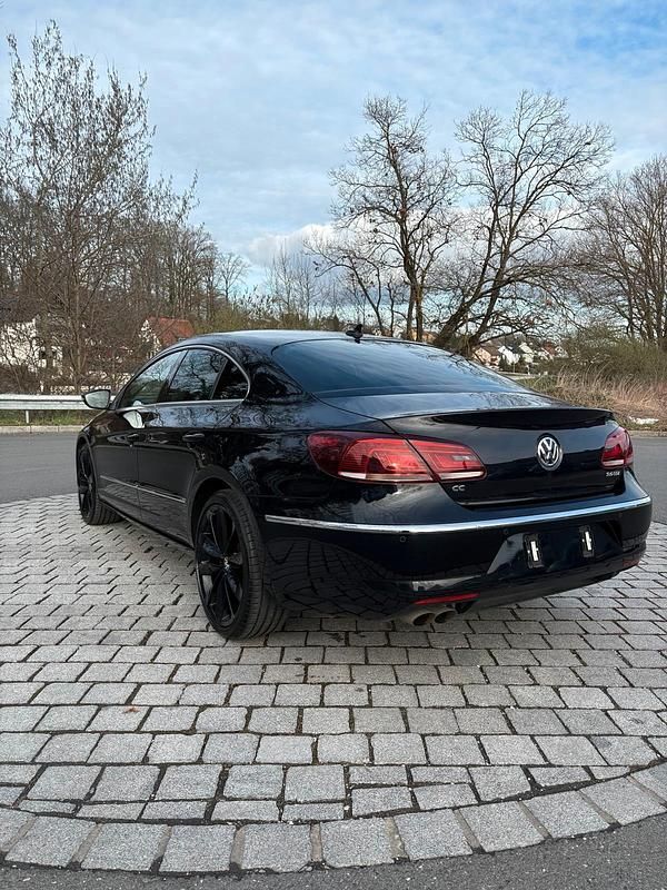 Gebraucht VW Passat 184 PS (135 kW) 2015 Schwarz Limousine