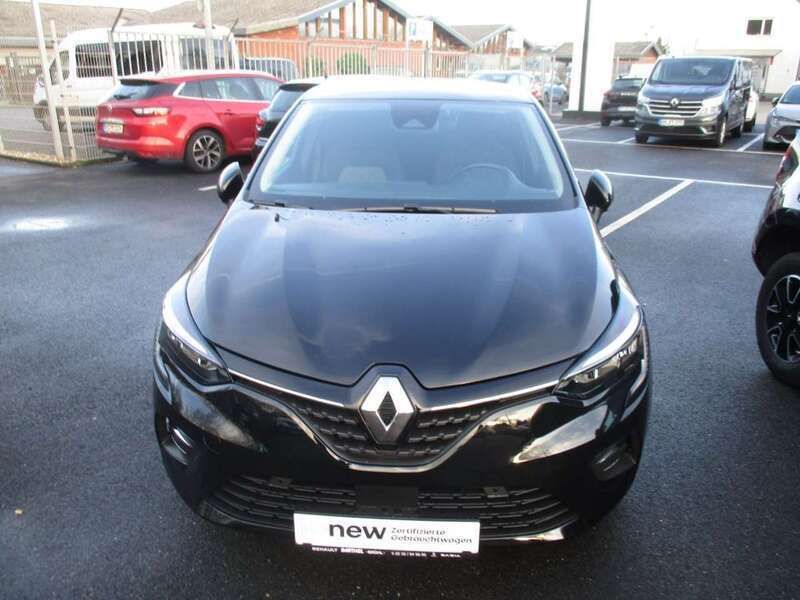 Schwarz Gebraucht 2023 Renault Clio V Evolution Kleinwagen | 16.890 € (Fairer Preis) - Bild 1/4