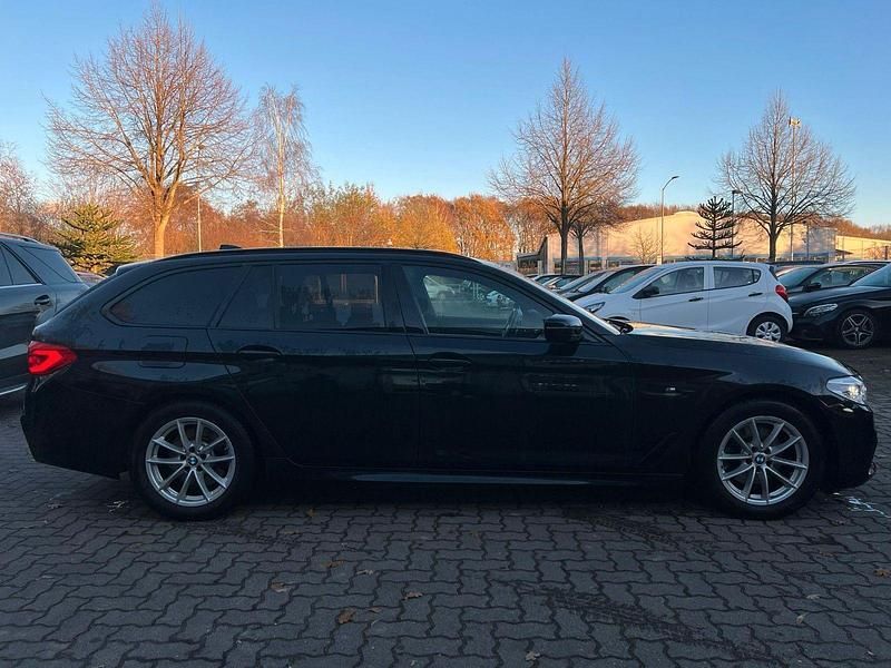 Gebraucht BMW 520 M Sport 190 PS (139 kW) 2017 Schwarz Kombi