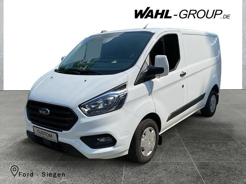 Weiß Gebraucht 2022 Ford Transit Custom Trend Van | 25.900 € (Fairer Preis) - Bild 1/4