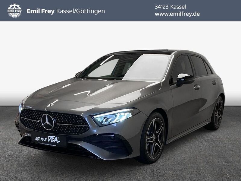 Grau Gebraucht 2025 Mercedes A180 Advanced Plus Limousine | 34.600 € (Fairer Preis) - Bild 1/4