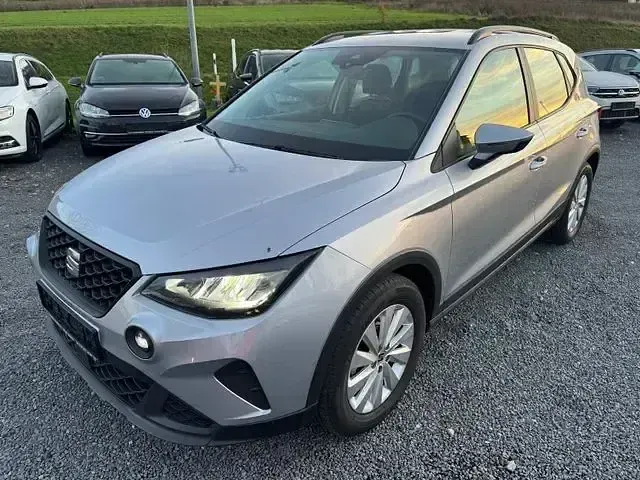 Gebraucht Seat Arona Style 110 PS (80 kW) 2024 Silber SUV