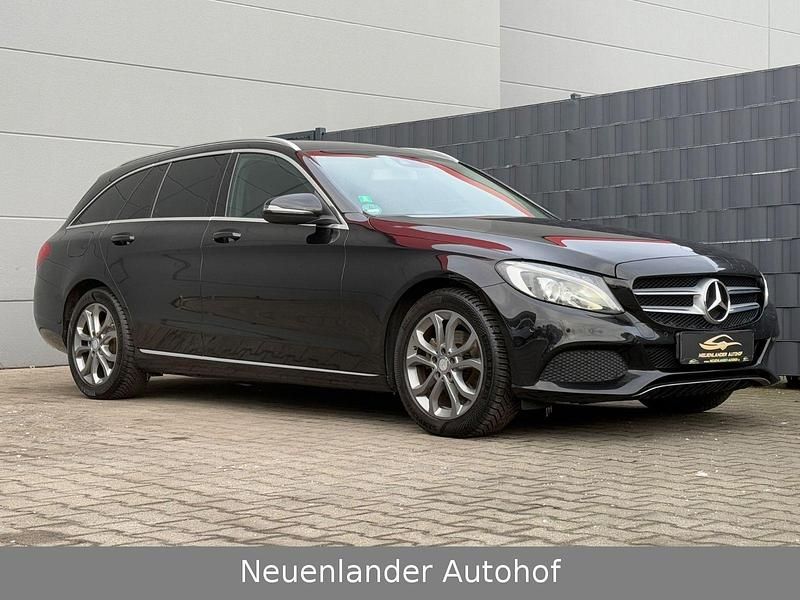 Gebraucht Mercedes C180 156 PS (114 kW) 2016 Schwarz Kombi