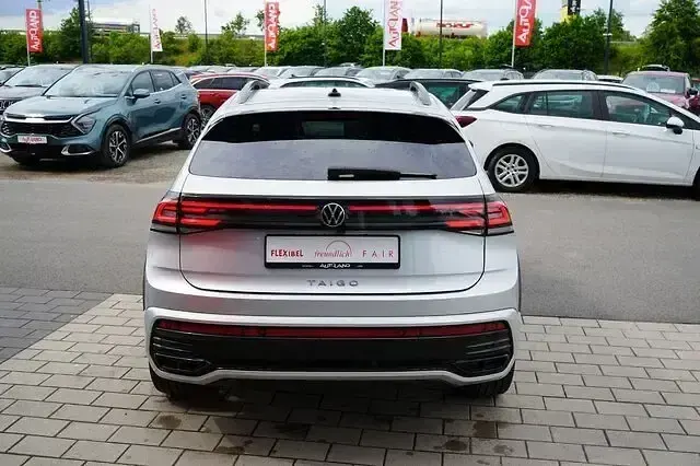 Gebraucht VW Taigo R-line 150 PS (110 kW) 2024 Grau SUV