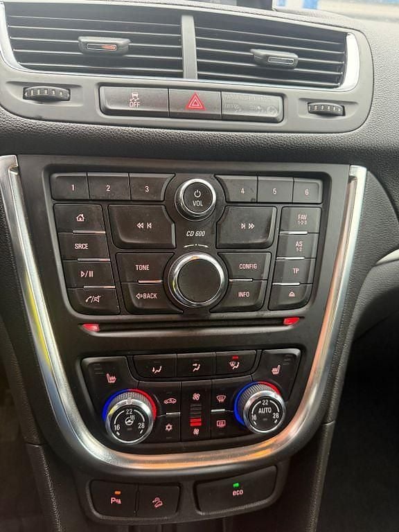 Second-hand Opel Mokka Edition 140 CP (102 kW) 2014 Negru SUV