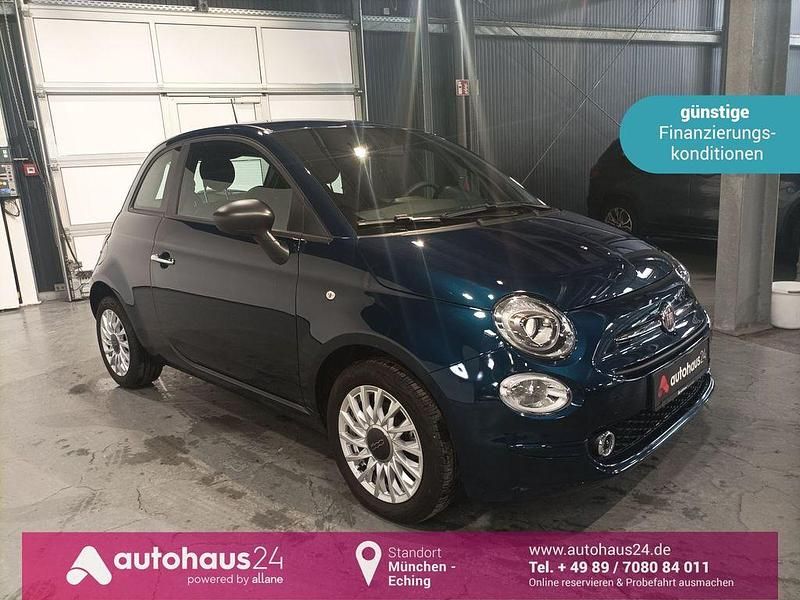Blau Gebraucht 2023 Fiat 500 Basis Kleinwagen | 13.170 € (Fairer Preis) - Bild 1/4