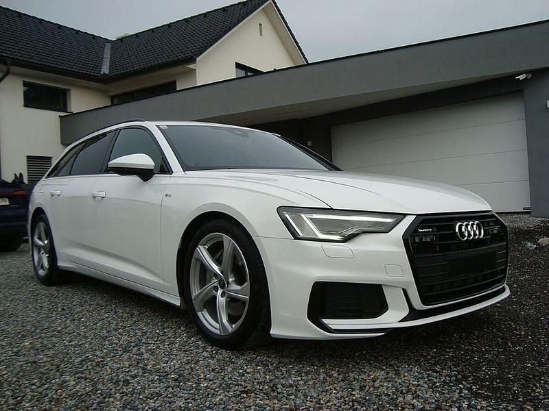 Gebraucht Audi A6 S-Line 286 PS (210 kW) 2021 Weiß Kombi