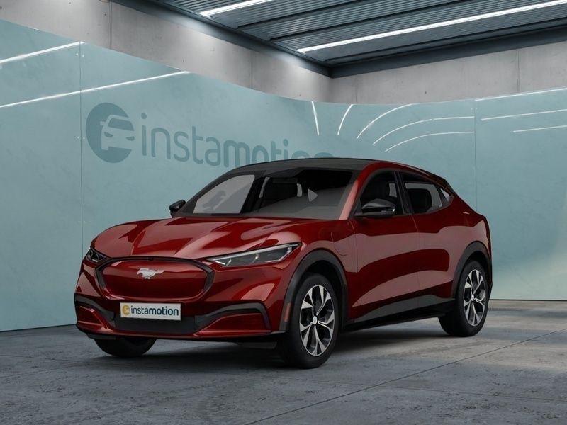 Gebraucht Ford Mustang Mach-E 216 kW (294 PS) 2022 Rot SUV
