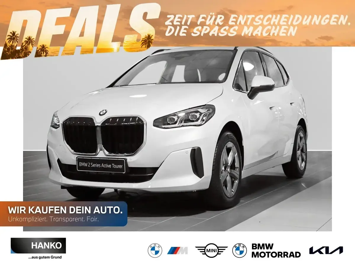 Neu BMW 216 Active Tourer Efficient Dynamics 122 PS (89 kW) 2026 Mineralweiss Van / Kleinbus