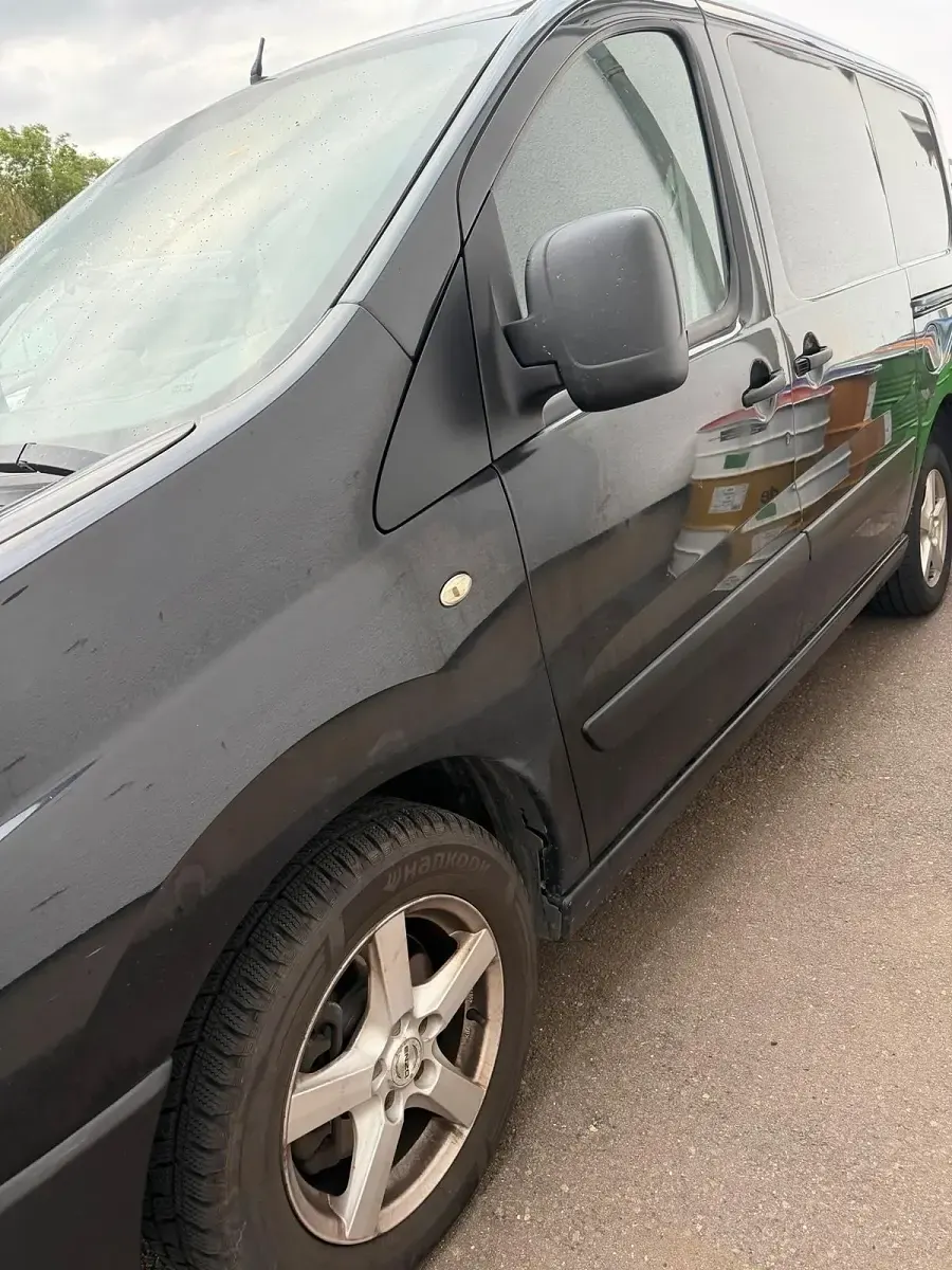 Gebraucht Peugeot Expert 120 PS (88 kW) 2010 Schwarz Van