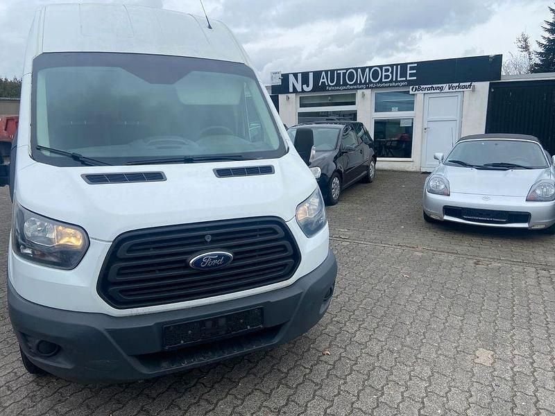 Gebraucht Ford Transit 131 PS (96 kW) 2017 Weiß Limousine