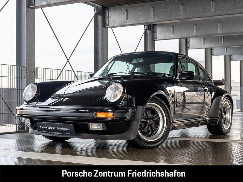 Gebraucht Porsche 911 Turbo 281 PS (206 kW) 1987 Schwarz Coupé