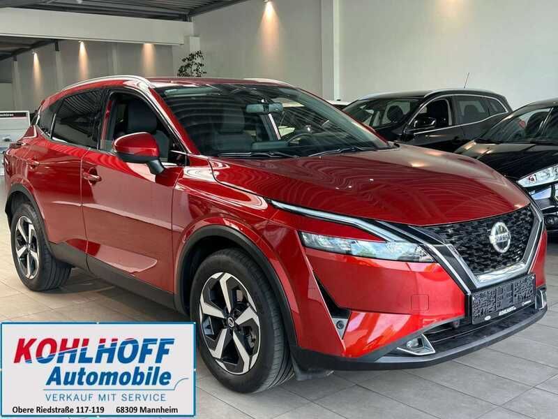 Fuji sunset red Gebraucht 2022 Nissan Qashqai 360º SUV | 25.470 € (Fairer Preis) - Bild 1/4